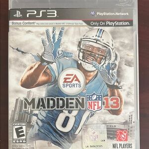 Madden NFL 13 for PS3 - EA Sports Blue Edition